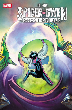 All-New Spider-Gwen: Ghost-Spider #8 - David Marquez Main Cover (Back-Issue)