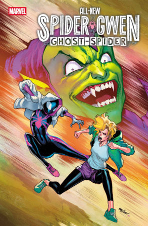 All-New Spider-Gwen: Ghost-Spider #9 - David Marquez Main Cover (Back-Issue)