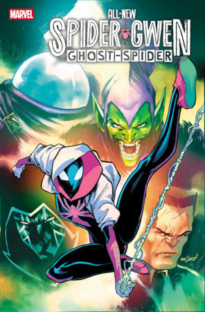 All-New Spider-Gwen: The Ghost-Spider #10 - David Marquez Main Cover (Released)