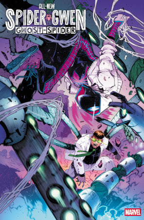 All-New Spider-Gwen: The Ghost-Spider #10 - Federico Vicentini Variant (Closed)