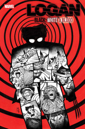 Logan: Black, White + Blood #2 - Martin Coccolo Main Cover (Back-Issue)