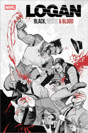 Logan: Black, White & Blood #3 - Sara Pichelli Main Cover (Back-Issue)