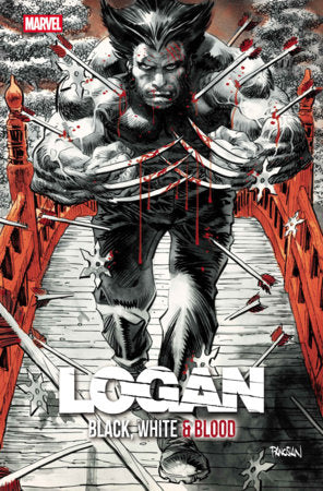 Logan: Black, White & Blood #4 - Dan Panosian Main Cover (Back-Issue)