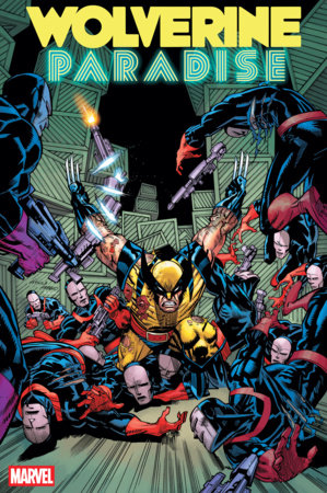 Wolverine: Paradise #1 - Athila Fabbio Var (Pre-Order) C35-P41