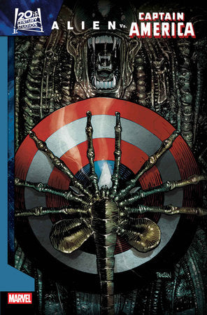 Alien Vs. Captain America #1 | Dan Panosian Foil Var | FC: 22/9 | PL: 5/11 (Pre-Sale)