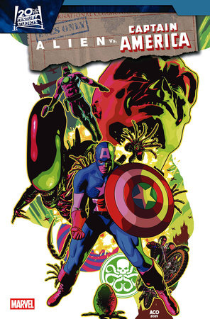 Alien Vs. Captain America #3 • ACO Var (Pre-Sale) C49-P03