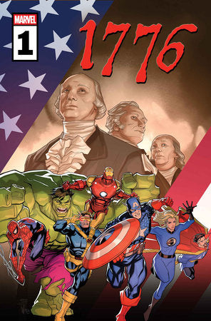 1776 #1 (of 5) | Main Cover | FC: 22/9 | PL: 12/11 (Pre-Sale)