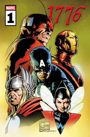 1776 #1 (of 5) | Joe Quesada Character Var | FC: 22/9 | PL: 12/11 (Pre-Sale)