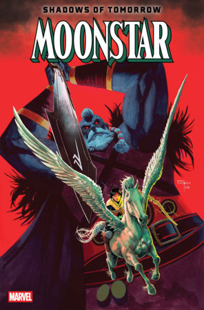 Moonstar #2 - German Peralta Main Cover (Released)