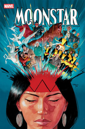 Moonstar #3 - German Peralta Main Cover (Released)