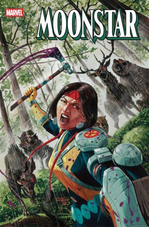 Moonstar #4 - German Peralta Main Cover (Closed)