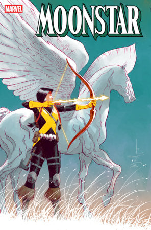 Moonstar #4 - Dave Wachter Variant (Closed)