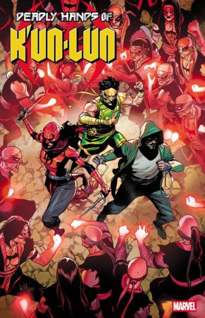 Deadly Hands of K'un-Lun #3 - Leinil Yu Main Cover (Released)