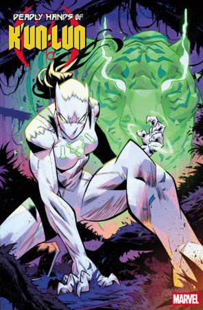 Deadly Hands of K'un-Lun #3 - Leo Chiola Character Variant (Closed) P17