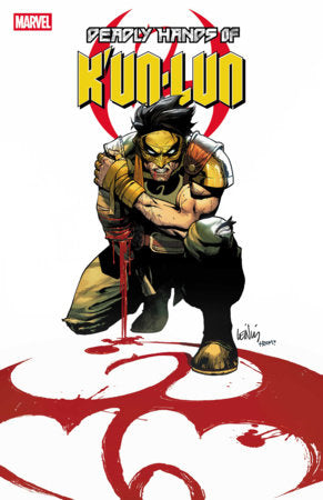 Deadly Hands of K'un-Lun #4 - Leinil Yu Main Cover (Released)