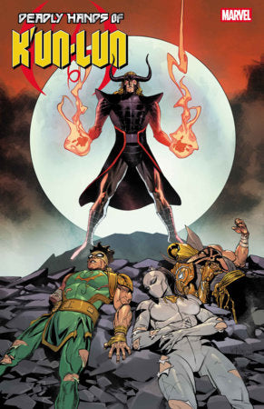 Deadly Hands of K'un-Lun #5 - Leinil Yu Main Cover (Closed)