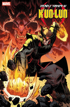 Deadly Hands of K'un-Lun #5 - Leo Chiola War-Fist Variant (Closed)
