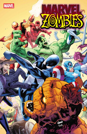 Marvel Zombies: Red Band #2 [Polybagged] | Main Cover | FC: 15/9 | PL: 22/10 (Pre-Sale)