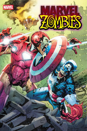 🔞 Marvel Zombies: Red Band #4 [Polybagged] | Greg Land Main Cover • Pre-Sale: C46-P52