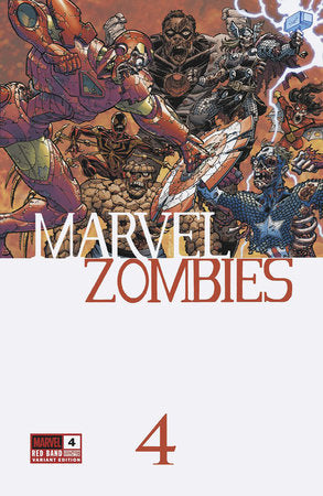 🔞 Marvel Zombies: Red Band #4 [Polybagged] | Scott Koblish Retro Zombie Var • Pre-Sale: C46-P52