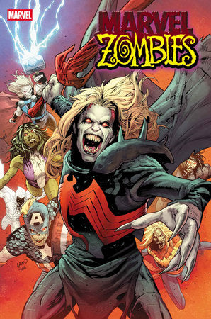 🔞 Marvel Zombies: Red Band #5 - Polybagged - Greg Land Main Cover (Released)