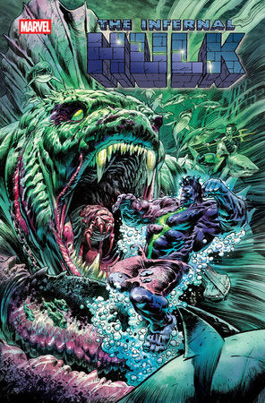 Infernal Hulk #2 | Nic Klein Main Cvr • Pre-Sale: C44-P49