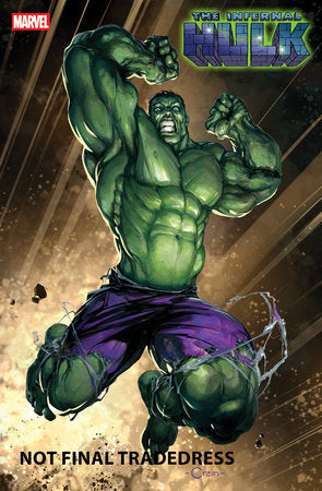 Infernal Hulk #3 (Legacy #814) - Clayton Crain Variant (Back-Issue)