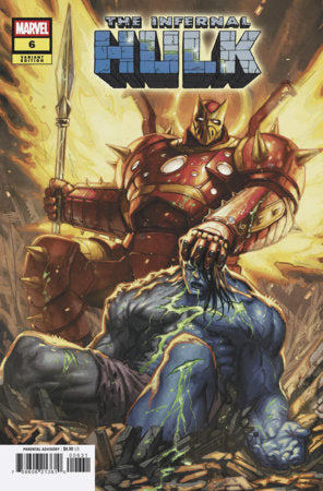 Infernal Hulk #6 - Legacy #817 - Davide Paratore Variant (Closed)