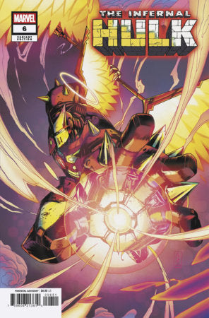Infernal Hulk #6 - Legacy #817 - Kei Zama Hellbuster Armor Variant (Closed)