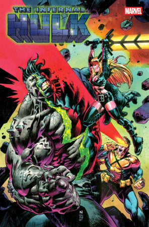 Infernal Hulk #7 - Legacy #818 - Nic Klein Main Cover - VF (Released)