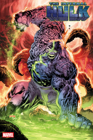 Infernal Hulk #7 - Legacy #818 - Ken Lashley Variant (Closed)
