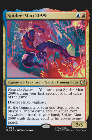 Infernal Hulk #7 - Legacy #818 - Toni Infante Magic: The Gathering Variant (Closed)