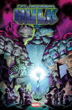 Infernal Hulk #8 - Legacy #819 - Nic Klein Main Cover - VF (Released)