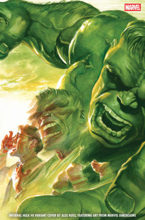 Infernal Hulk #8 - Legacy #819 - Alex Ross Dimensions Variant (Closed)
