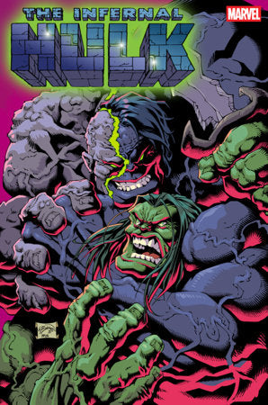 Infernal Hulk #8 - Legacy #819 - Will Robson Variant (Closed)