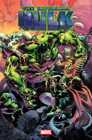 Infernal Hulk #9 - Nic Klein Main Cover (Pre-Sale) C24-P28
