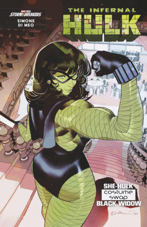 Infernal Hulk #9 - Legacy #820 - Simone Di Meo Hellfire Costume Swap Variant (Pre-Sale) C24-P28