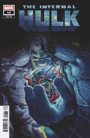 Infernal Hulk #10 - Legacy #821 - German Peralta Variant (Closed) R2632