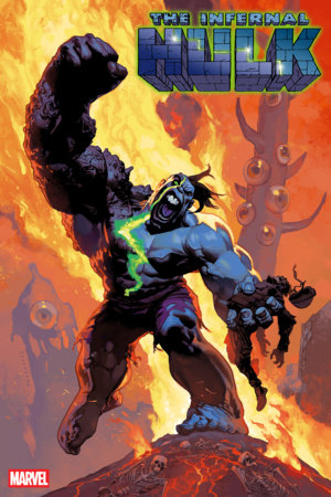 Infernal Hulk #10 - Legacy #821 - Josemaria Casanovas Variant (Closed) R2632