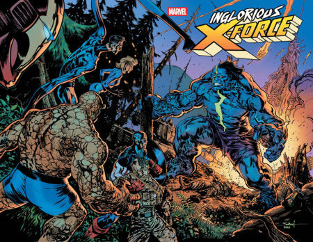 Infernal Hulk #10 Cvr E Jonas Scharf Wraparound Battle Var - Jonas Scharf Variant (Pre-Sale) C28-P32