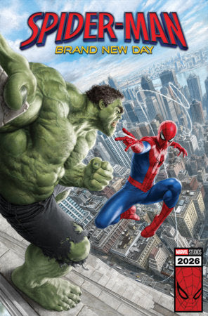 Infernal Hulk #10 - Legacy #821 - Mauro Cascioli Brand New Day Movie Variant (Closed) R2632