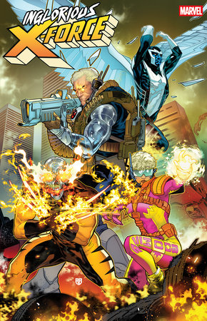 Inglorious X-Force #1 - R.B. Silva Main Cover (Back-Issue)