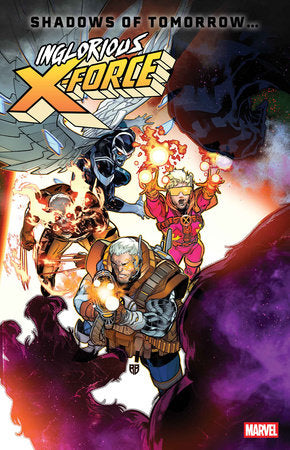 Inglorious X-Force #2 - R.B. Silva Main Cover (Released)