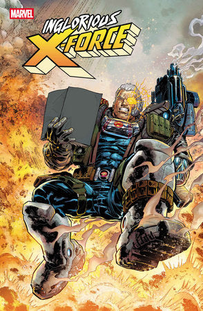 Inglorious X-force #2 • Ian Churchill Marvel Comics Presents Var (Pre-Sale) C04-P08