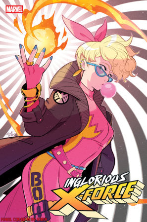 Inglorious X-Force #4 - Gurihiru Agents of S.H.I.E.L.D. Variant (Pre-Sale) C11-P15