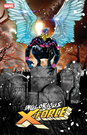 Inglorious X-Force #5 - R.B. Silva Main Cover (Released)