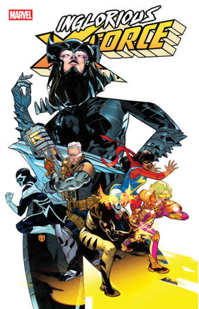 Inglorious X-Force #6 - R.B. Silva Main Cover (Closed)