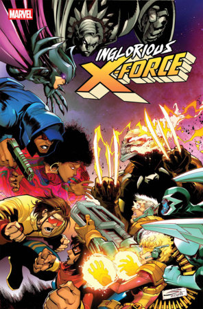 Inglorious X-Force #6 - Gerardo Sandoval Variant (Closed)