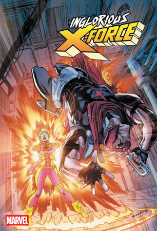 Inglorious X-Force #9 - Tim Seeley Variant (Closed) R2636