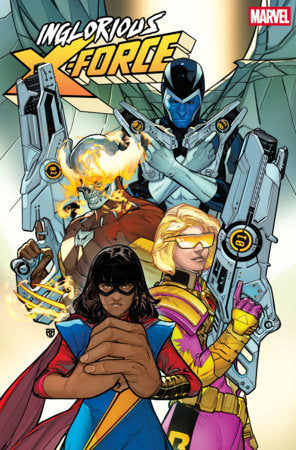 Inglorious X-Force #10 - R B Silva Main Cvr (Pre-Order) C38-P42
